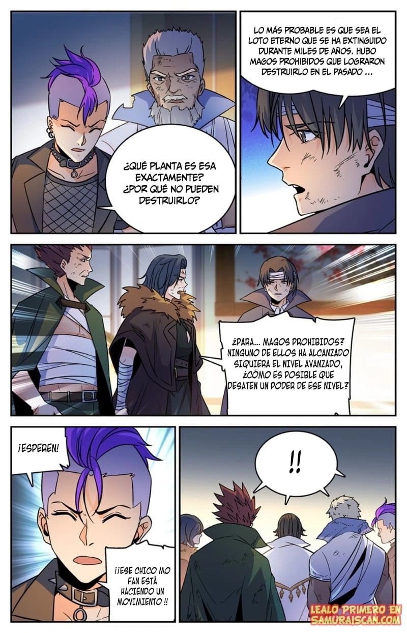 Versatile Mage Capítulo 437 - Página 7 en español