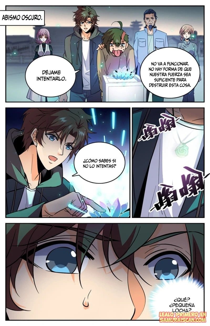 Versatile Mage Capítulo 437 - Página 8 en español