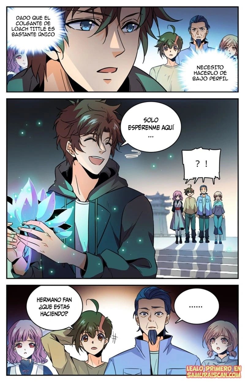 Versatile Mage Capítulo 437 - Página 9 en español