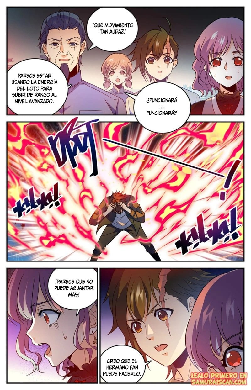 Versatile Mage Capítulo 438 - Página 10 en español