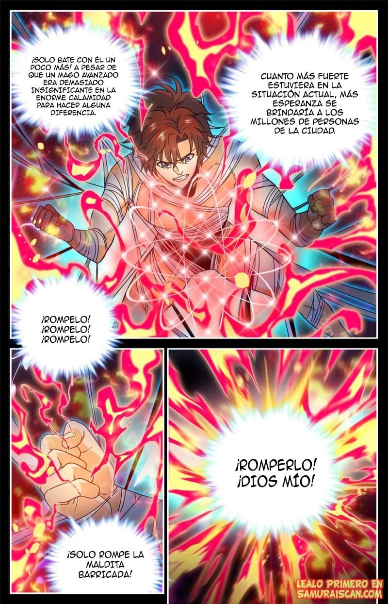 Versatile Mage Capítulo 438 - Página 13 en español