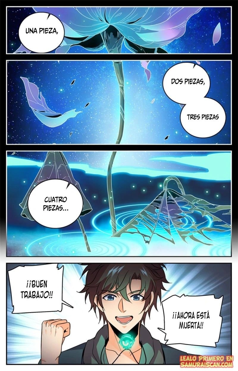Versatile Mage Capítulo 438 - Página 3 en español