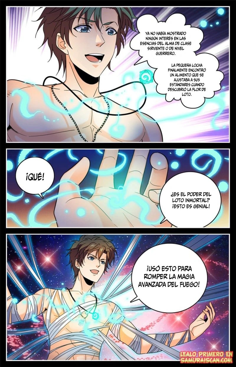 Versatile Mage Capítulo 438 - Página 5 en español