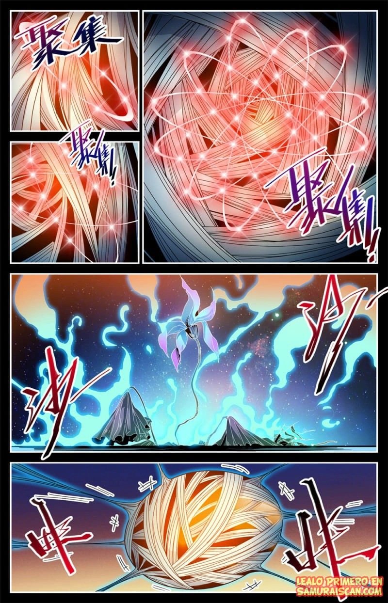 Versatile Mage Capítulo 438 - Página 7 en español