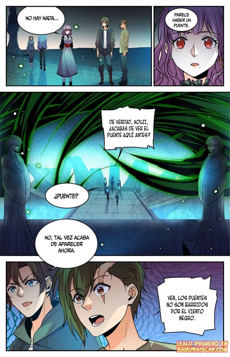 Versatile Mage Capítulo 439 - Página 13 en español