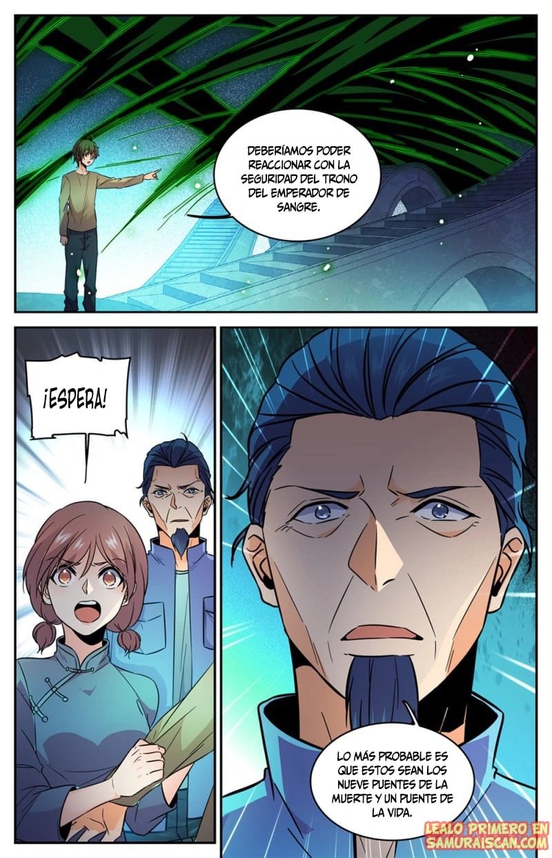 Versatile Mage Capítulo 439 - Página 14 en español