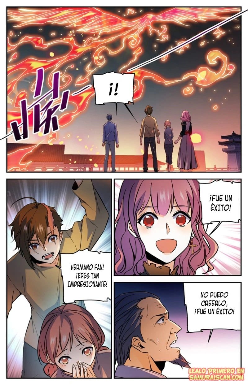 Versatile Mage Capítulo 439 - Página 3 en español