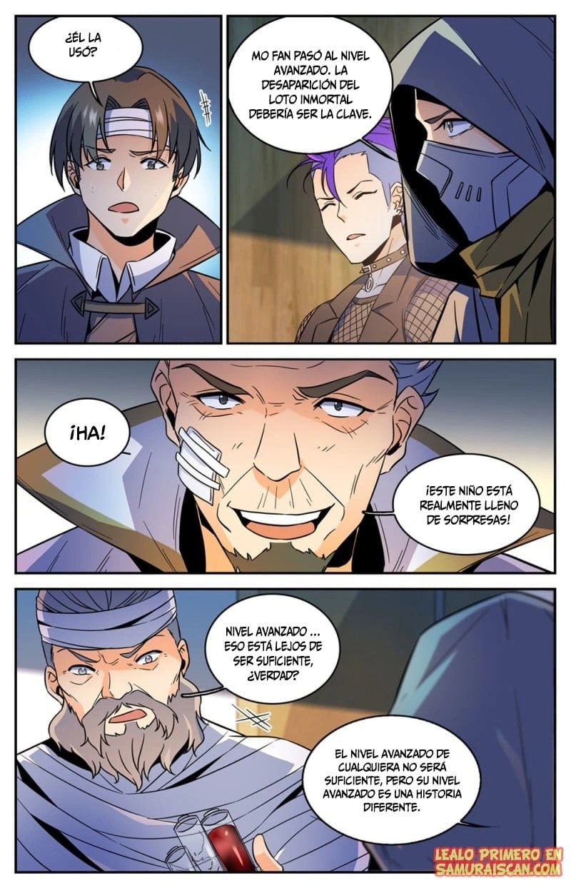 Versatile Mage Capítulo 439 - Página 7 en español