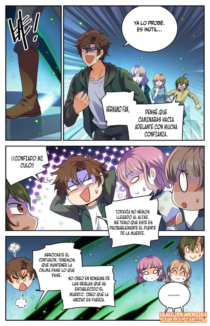 Versatile Mage Capítulo 440 - Página 12 en español
