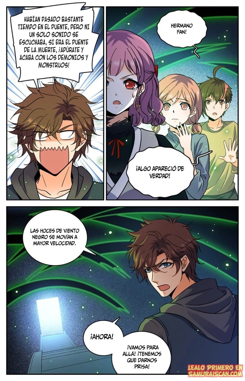 Versatile Mage Capítulo 440 - Página 14 en español