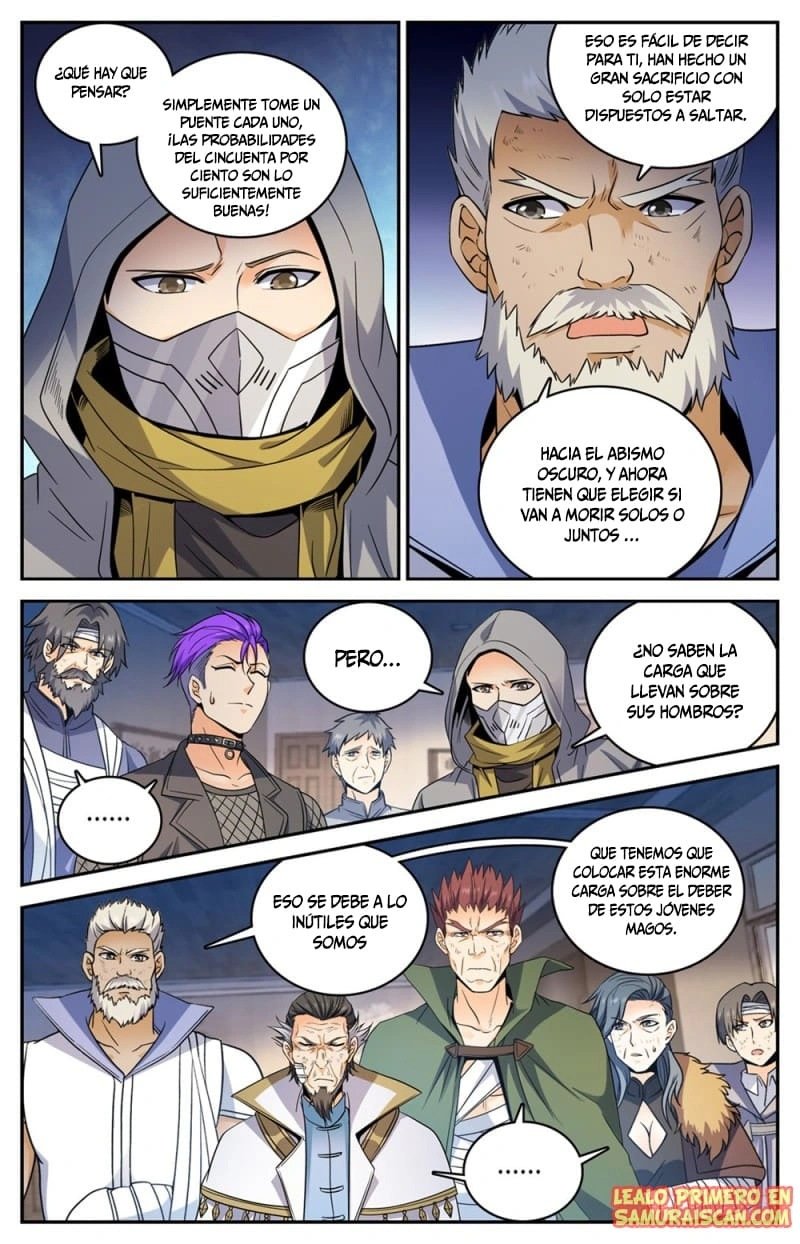 Versatile Mage Capítulo 440 - Página 7 en español