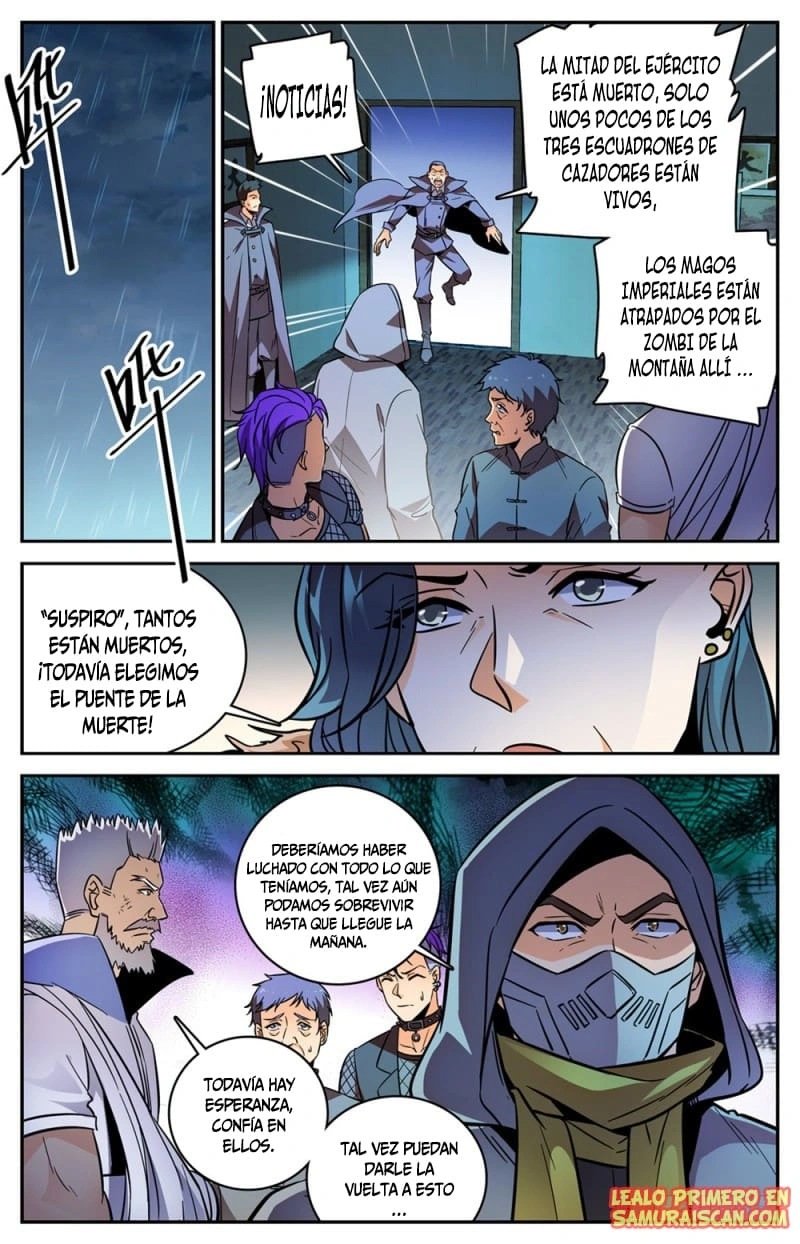 Versatile Mage Capítulo 441 - Página 11 en español