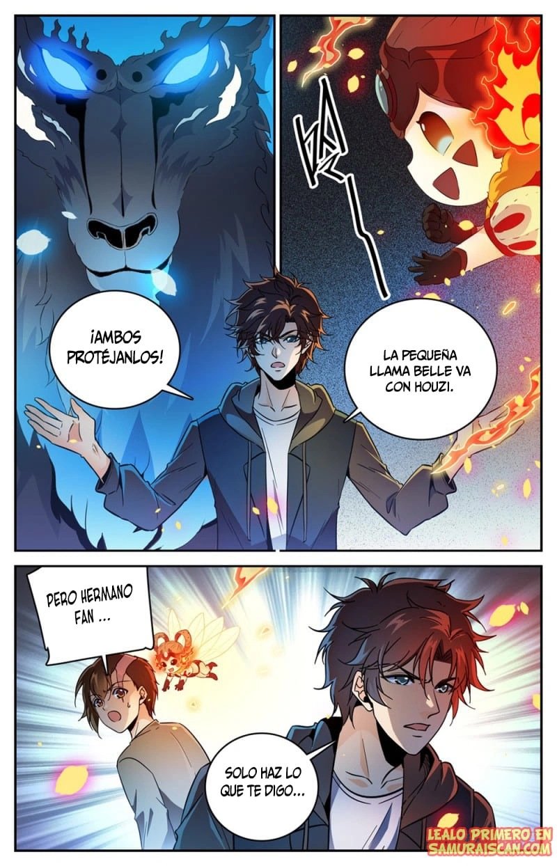 Versatile Mage Capítulo 441 - Página 13 en español