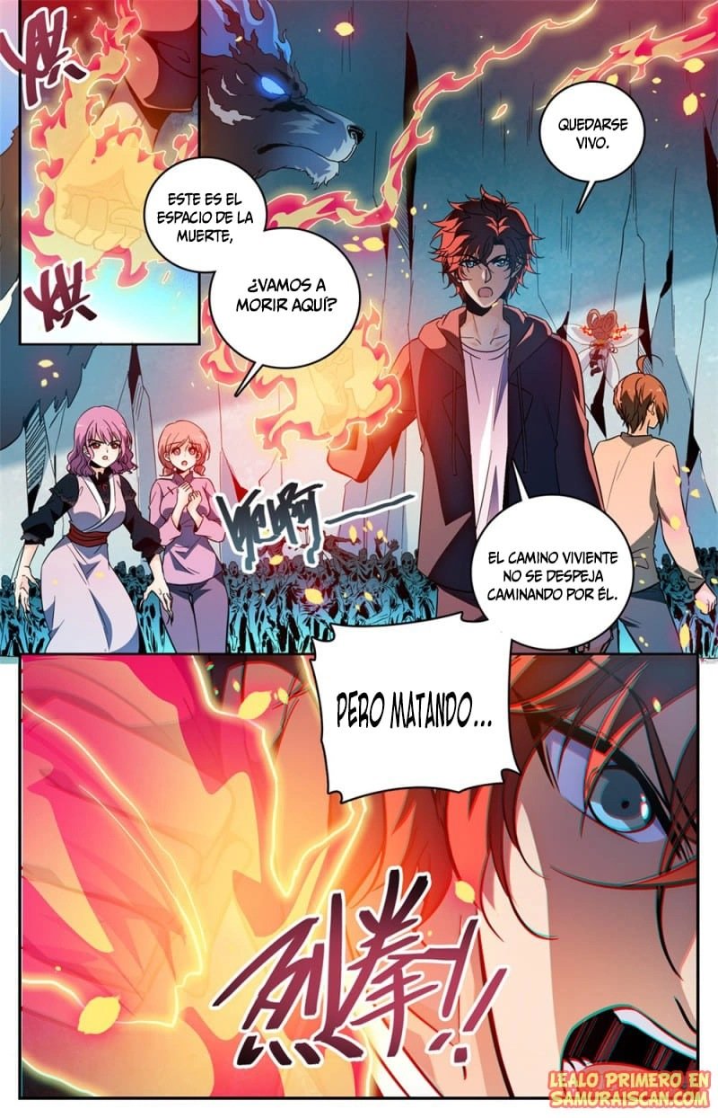 Versatile Mage Capítulo 441 - Página 14 en español