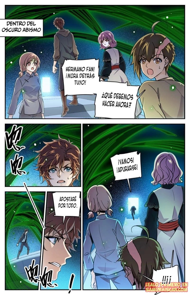 Versatile Mage Capítulo 441 - Página 3 en español