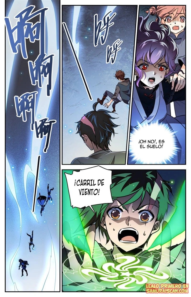 Versatile Mage Capítulo 441 - Página 5 en español
