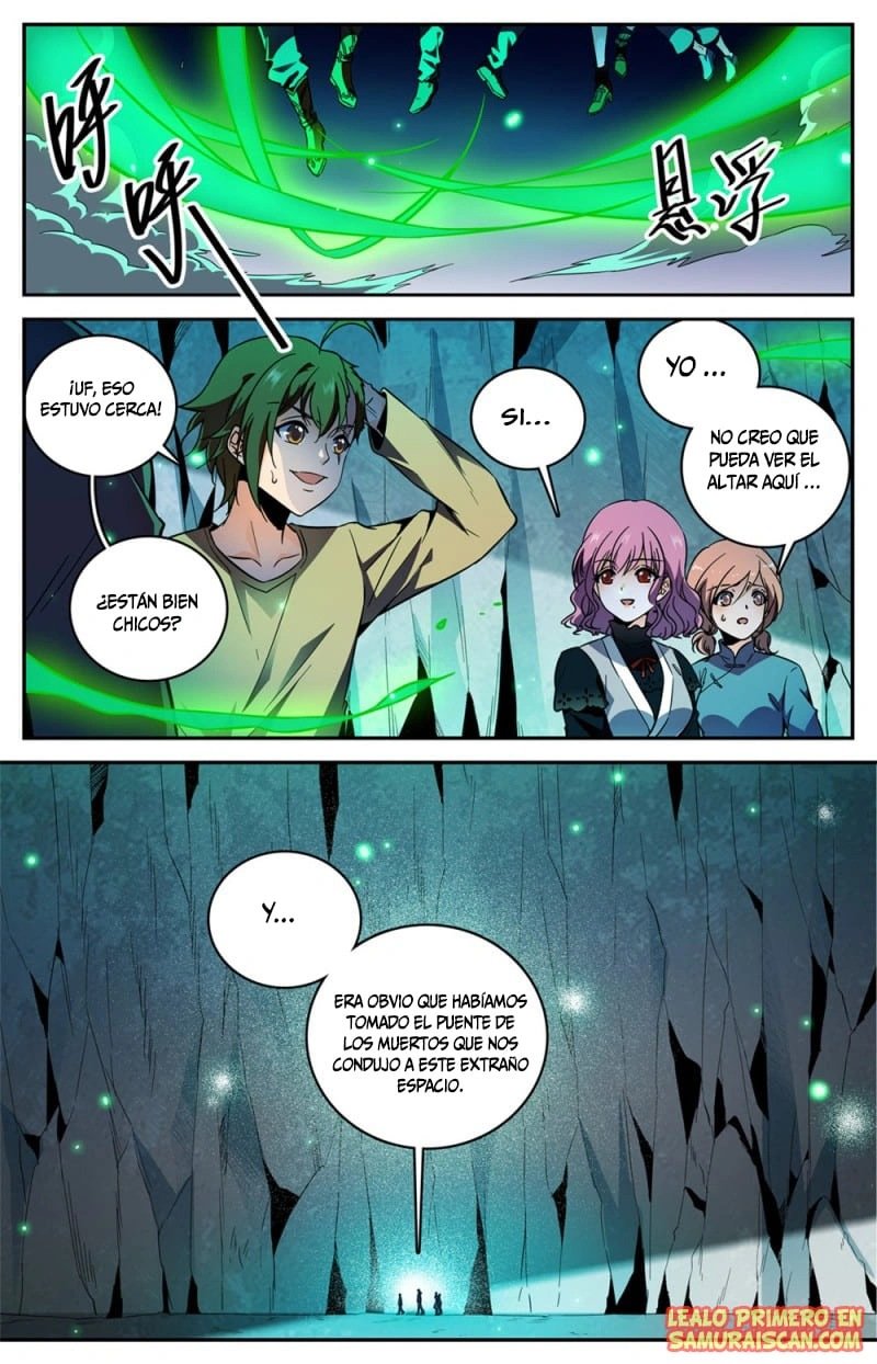 Versatile Mage Capítulo 441 - Página 6 en español