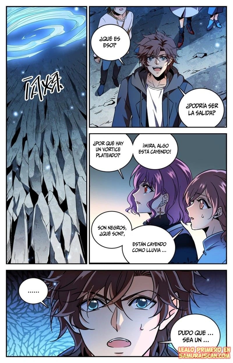 Versatile Mage Capítulo 441 - Página 7 en español