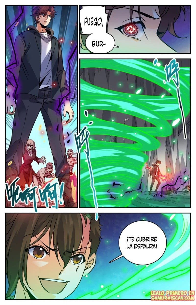 Versatile Mage Capítulo 442 - Página 10 en español