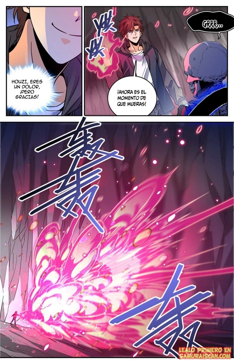 Versatile Mage Capítulo 442 - Página 11 en español