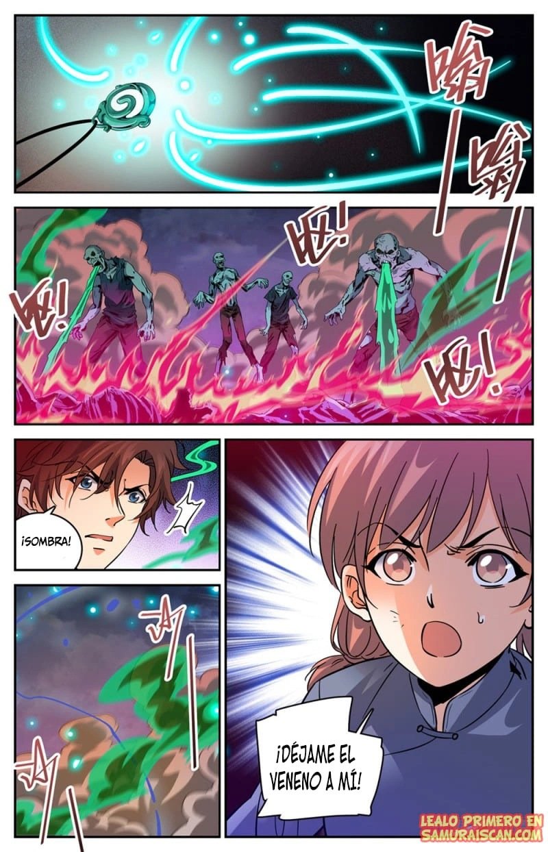Versatile Mage Capítulo 442 - Página 14 en español