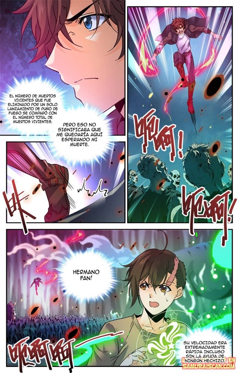 Versatile Mage Capítulo 442 - Página 5 en español