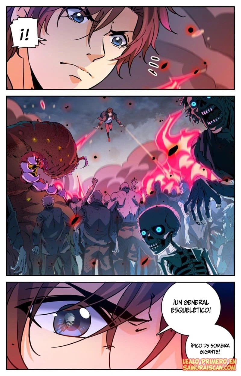 Versatile Mage Capítulo 442 - Página 7 en español