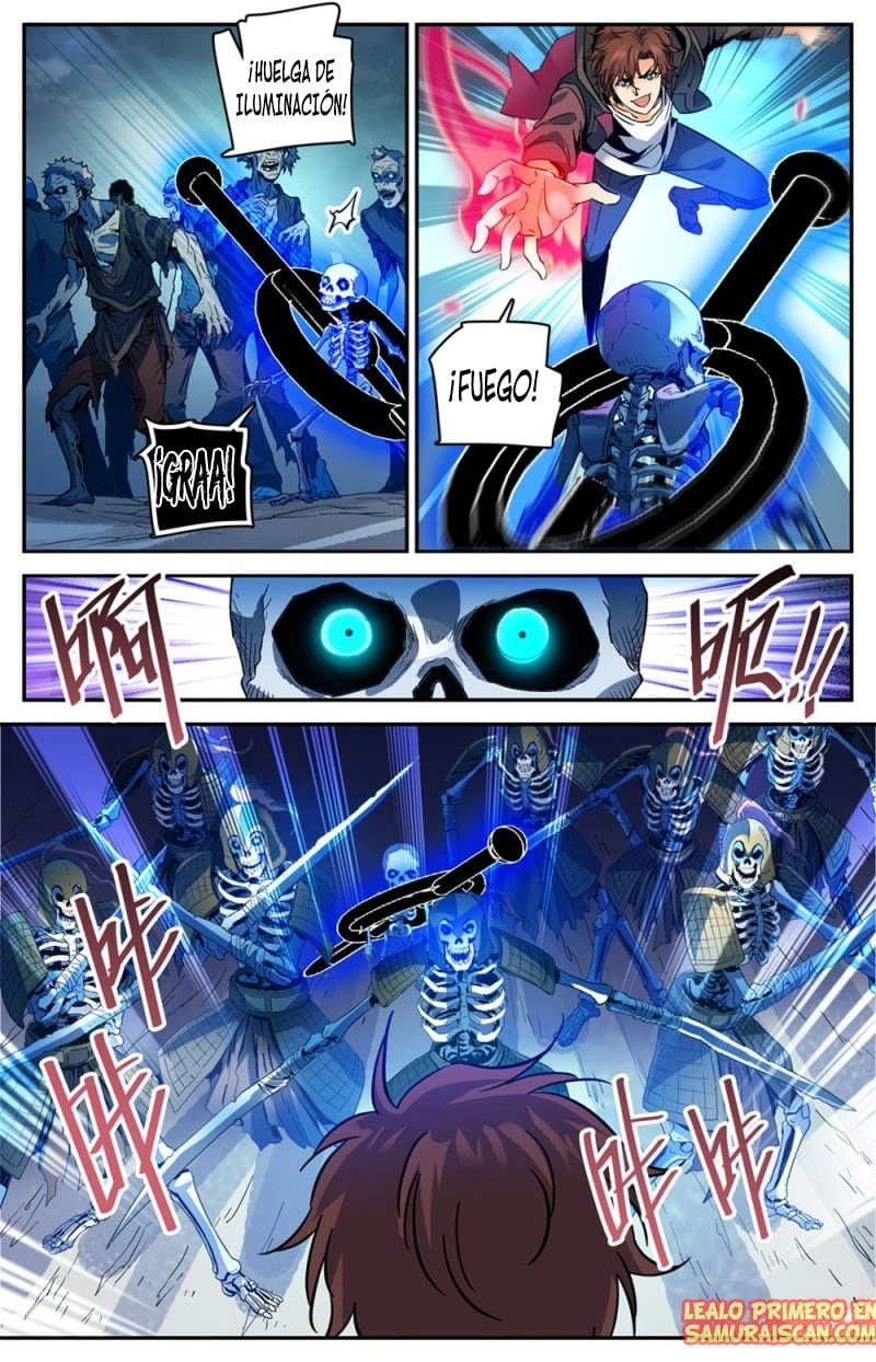 Versatile Mage Capítulo 442 - Página 8 en español