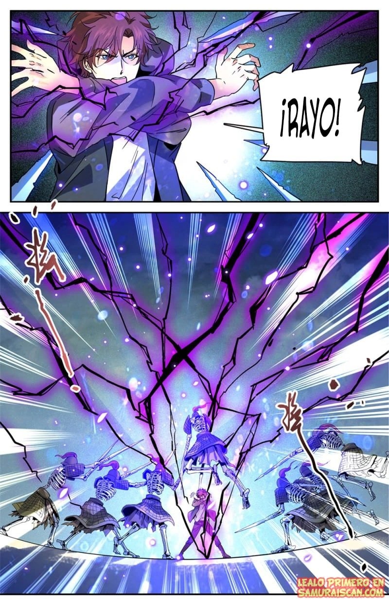 Versatile Mage Capítulo 442 - Página 9 en español