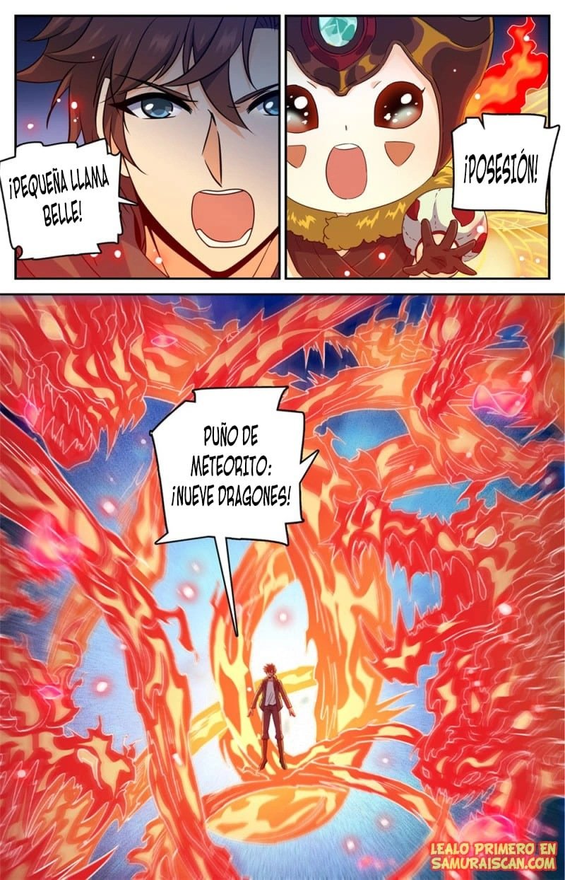 Versatile Mage Capítulo 443 - Página 11 en español