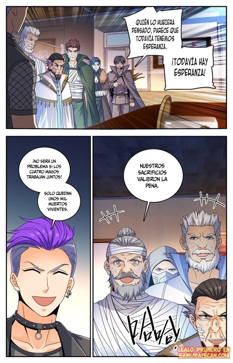 Versatile Mage Capítulo 443 - Página 14 en español