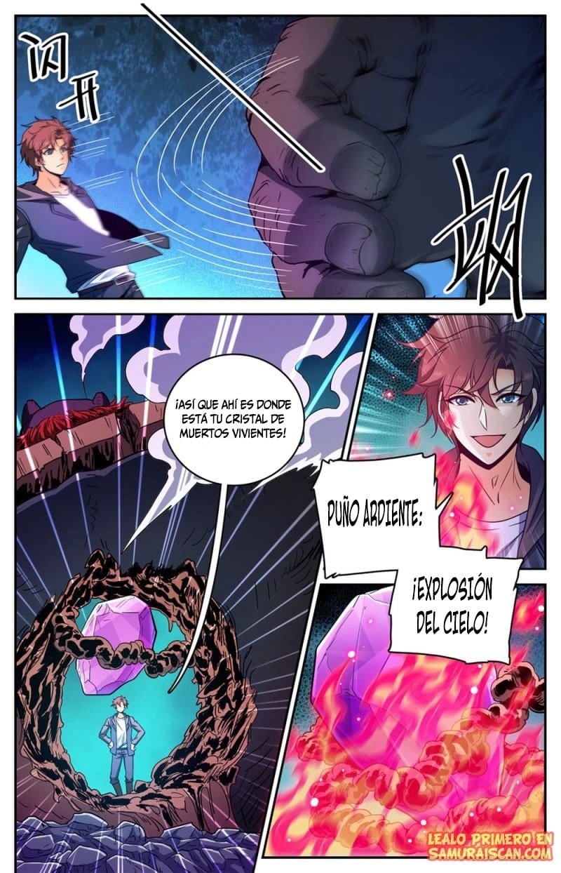 Versatile Mage Capítulo 443 - Página 9 en español