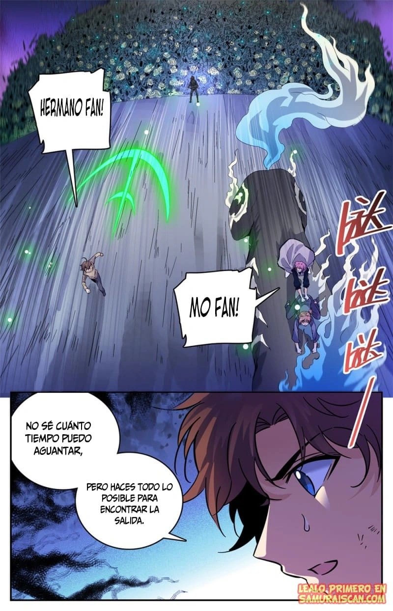 Versatile Mage Capítulo 444 - Página 12 en español