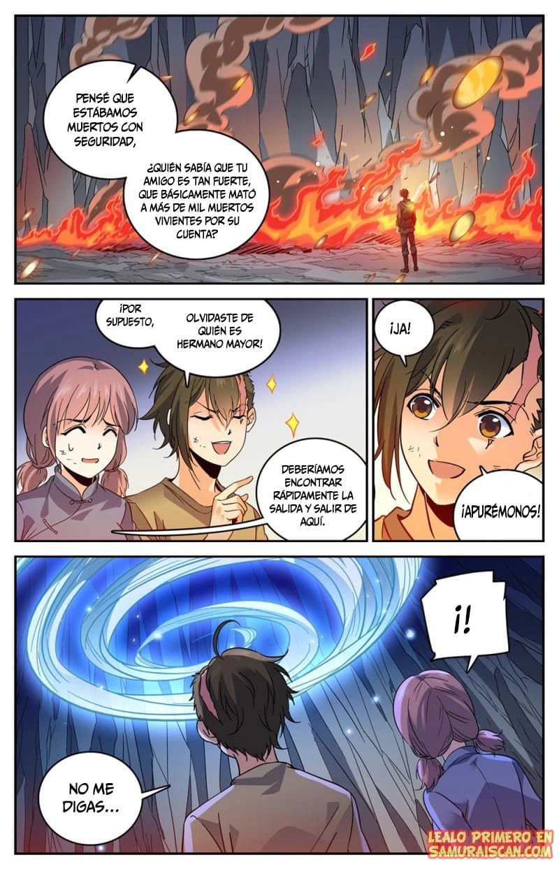 Versatile Mage Capítulo 444 - Página 4 en español