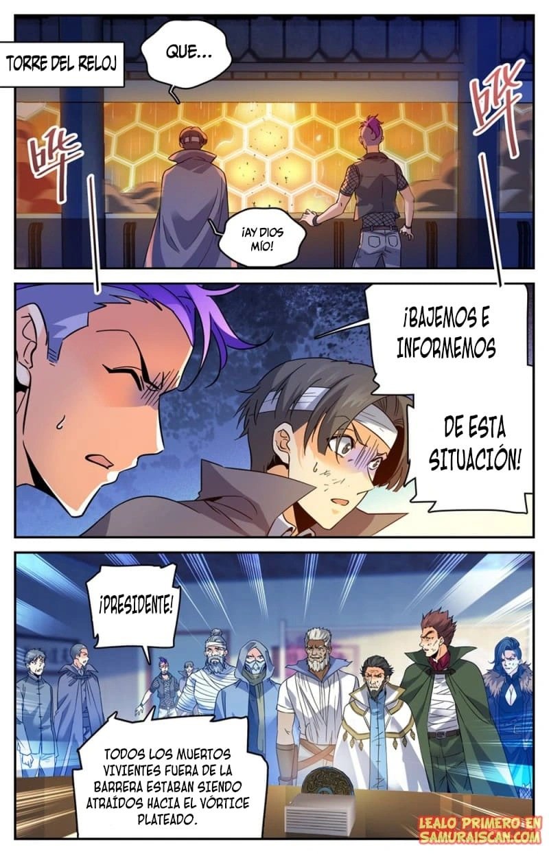 Versatile Mage Capítulo 444 - Página 8 en español
