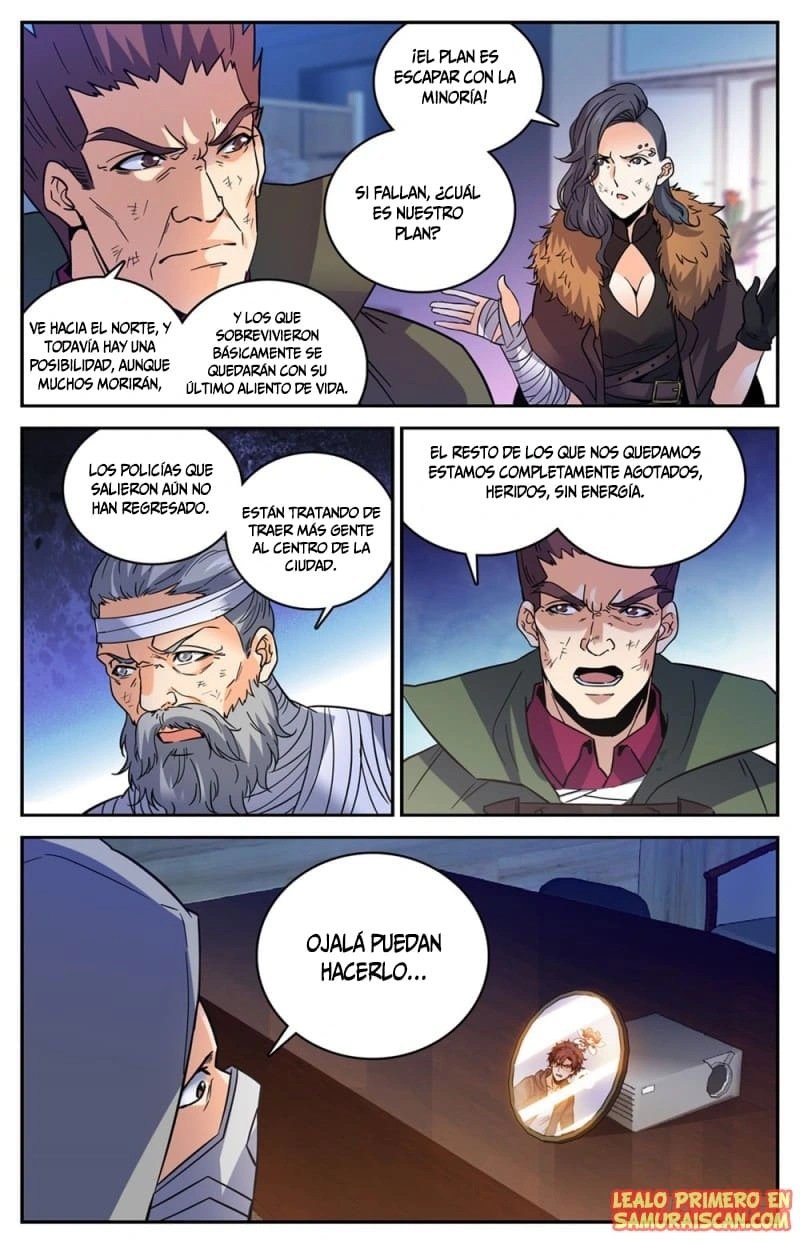 Versatile Mage Capítulo 444 - Página 9 en español