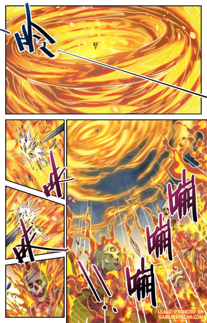 Versatile Mage Capítulo 445 - Página 12 en español