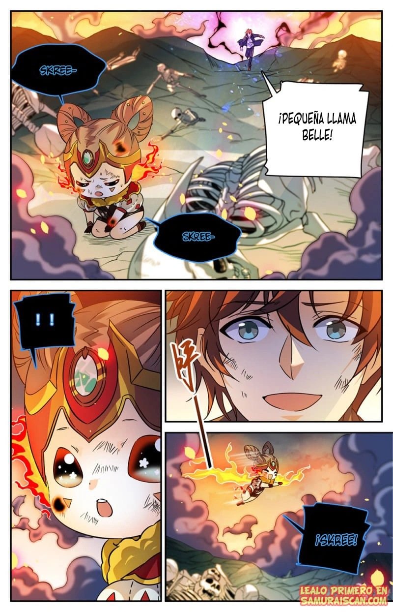 Versatile Mage Capítulo 445 - Página 13 en español