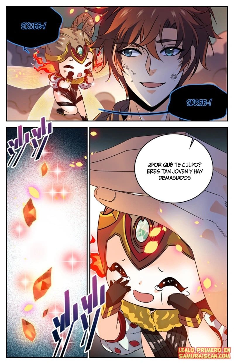 Versatile Mage Capítulo 445 - Página 3 en español