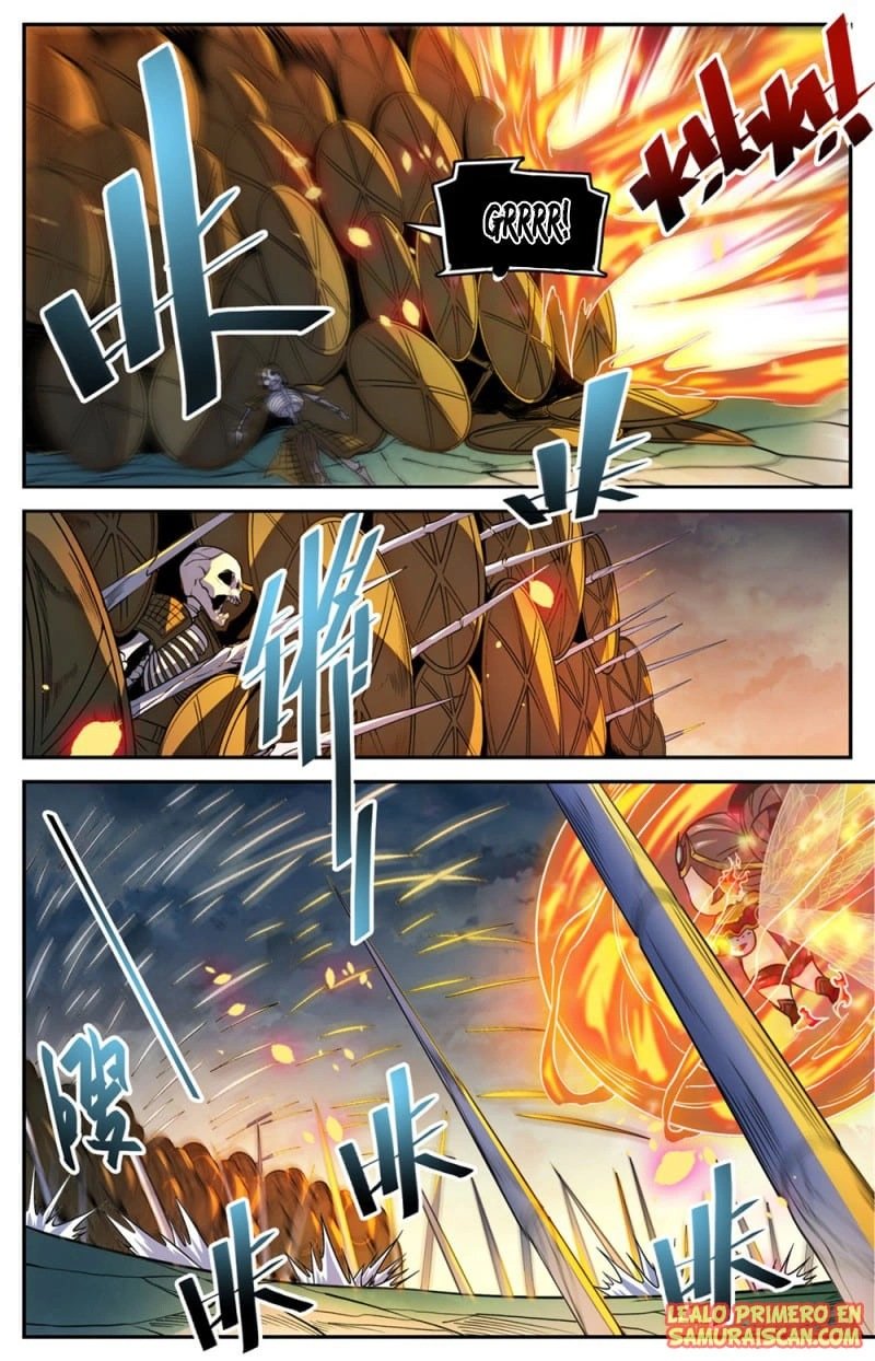 Versatile Mage Capítulo 445 - Página 7 en español