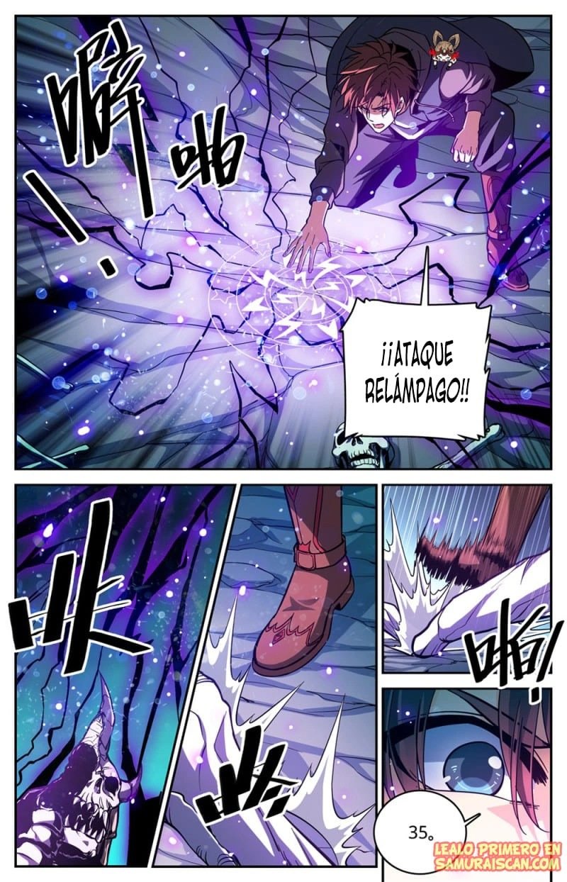 Versatile Mage Capítulo 446 - Página 10 en español