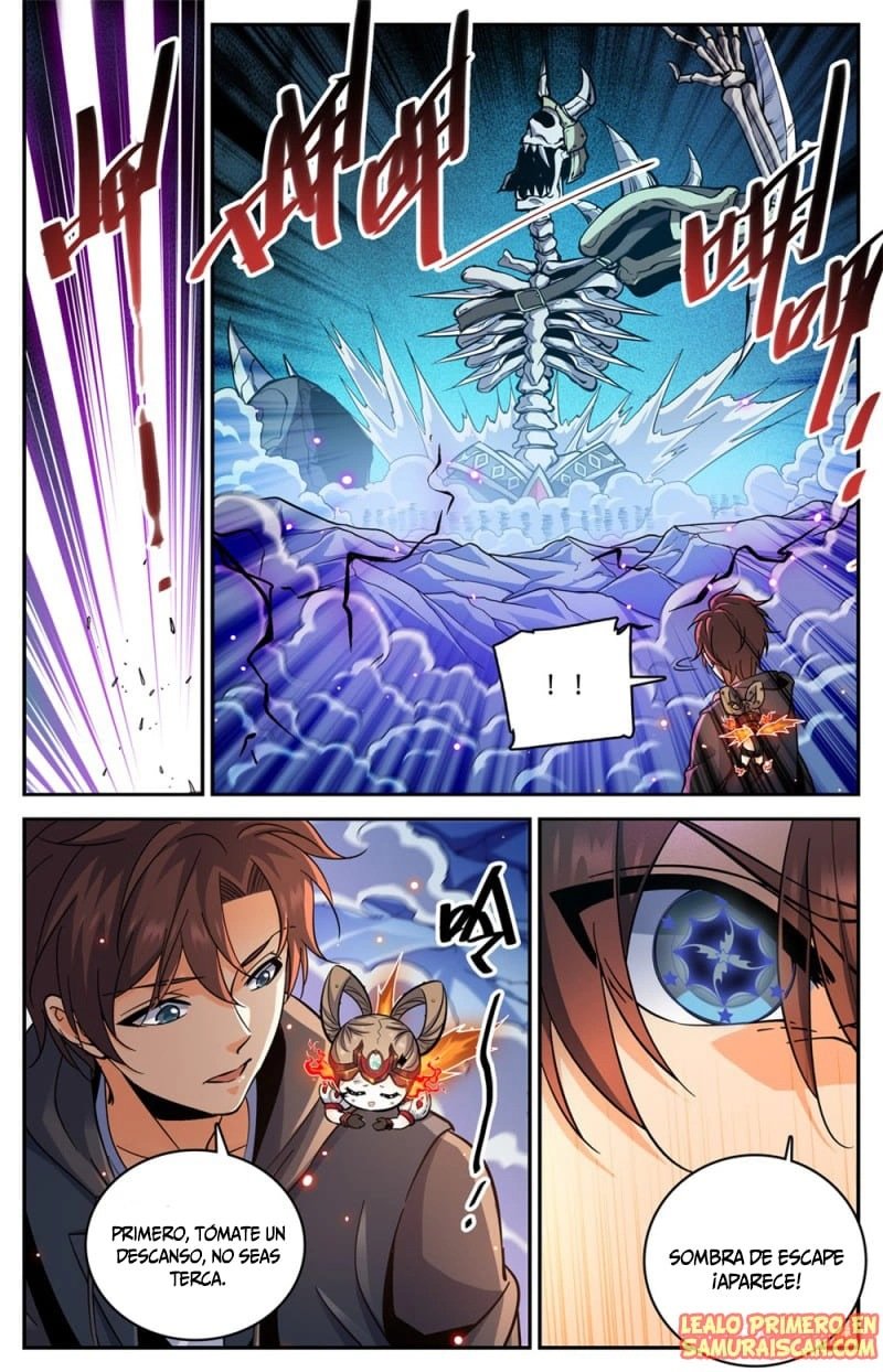 Versatile Mage Capítulo 446 - Página 7 en español