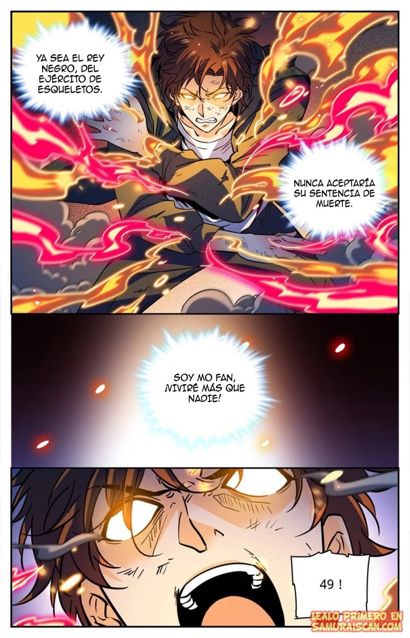 Versatile Mage Capítulo 447 - Página 12 en español