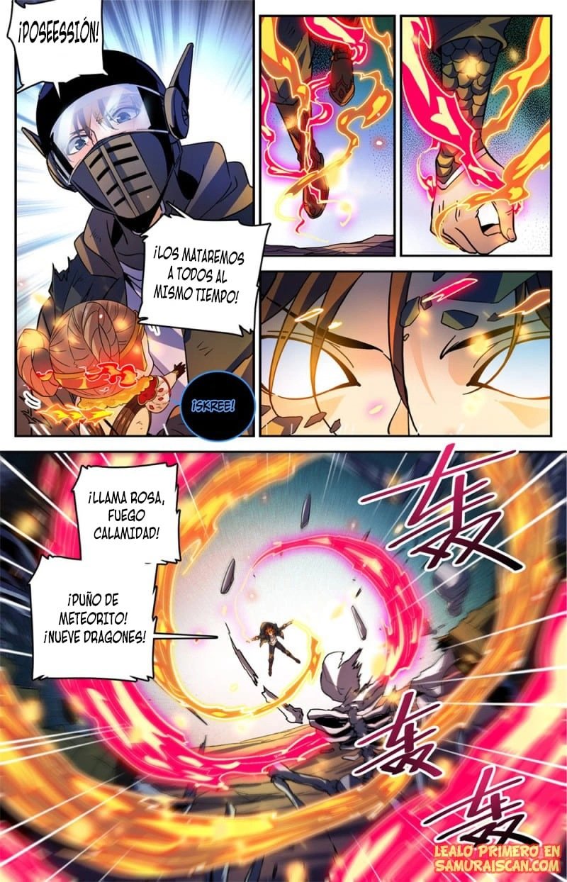 Versatile Mage Capítulo 447 - Página 3 en español