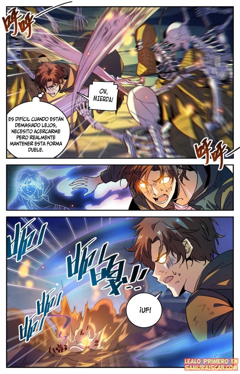 Versatile Mage Capítulo 447 - Página 6 en español