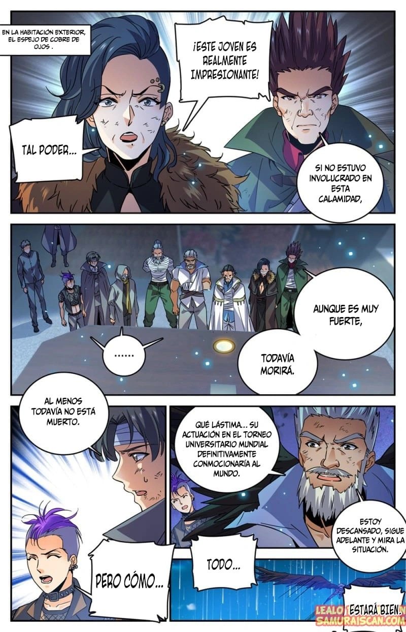 Versatile Mage Capítulo 447 - Página 9 en español