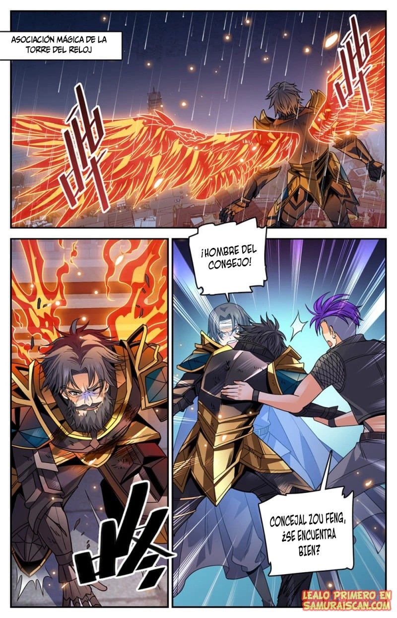 Versatile Mage Capítulo 448 - Página 3 en español