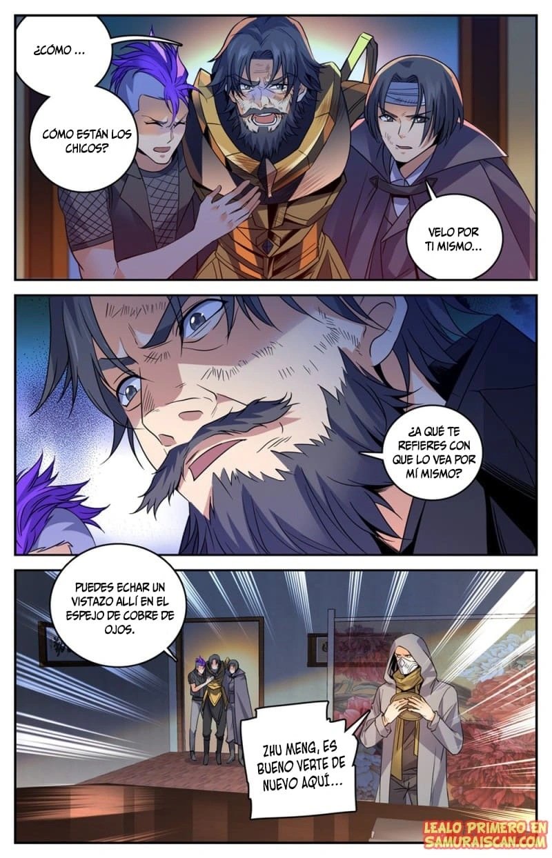 Versatile Mage Capítulo 448 - Página 5 en español