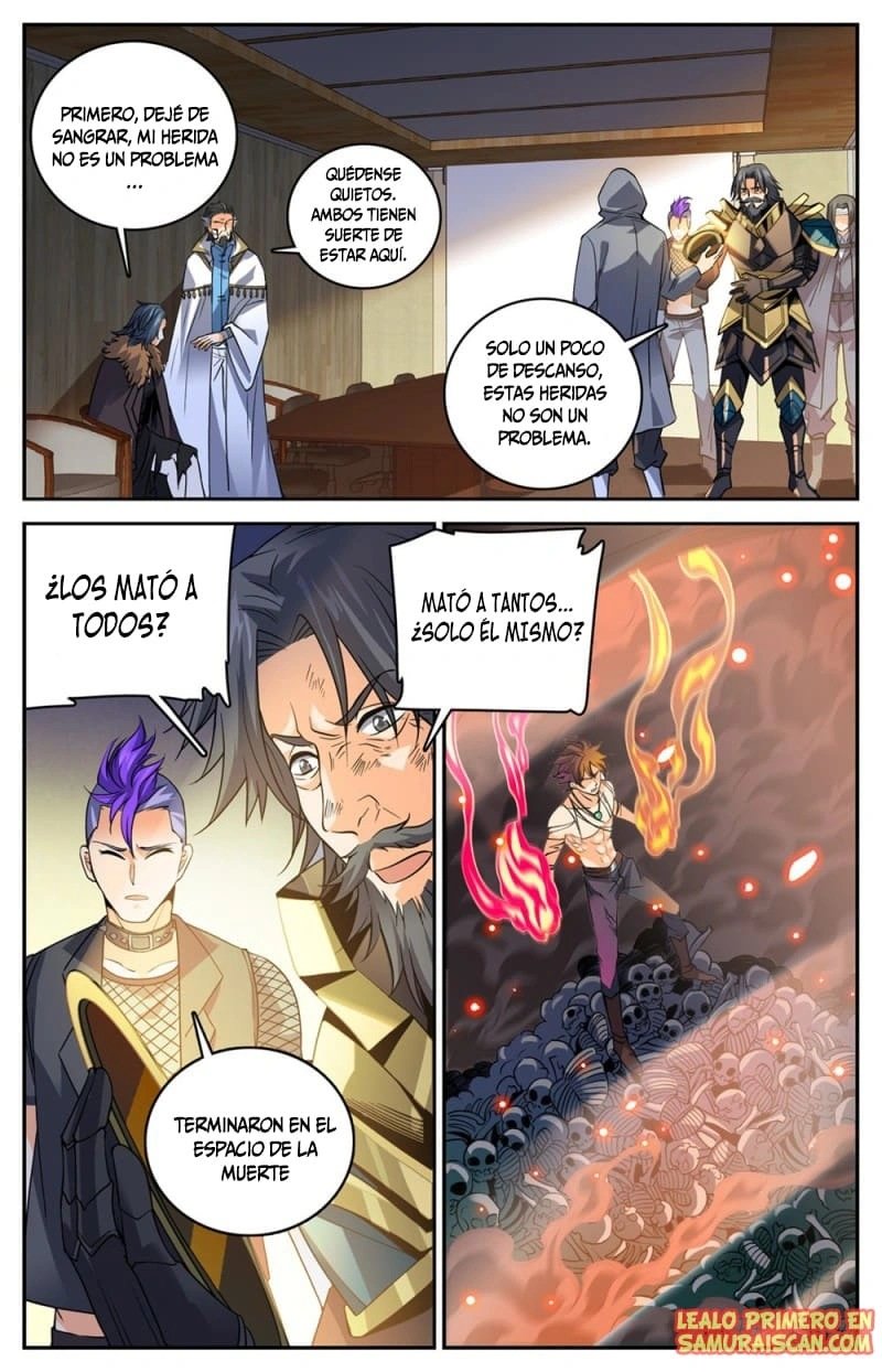 Versatile Mage Capítulo 448 - Página 6 en español