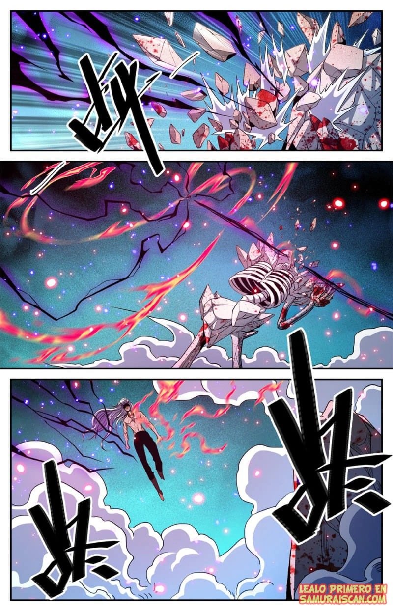 Versatile Mage Capítulo 449 - Página 10 en español